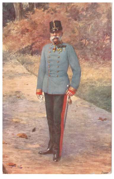 Kaiser Franz Josef in Uniform KFJ I