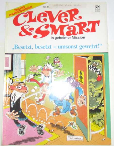 Clever & Smart in geheimer Mission Nr.065