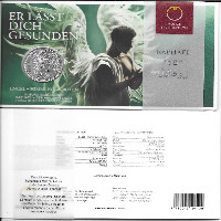 10 Euro  2018 Raphael Der Heilungsengel  Silber HgH Ank. Nr.33 10 Euro  2018 Raphael Der Heilungsengel  Silber HgH Ank. Nr.33