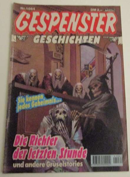 Gespenster Geschichten Nr.1064 Bastei