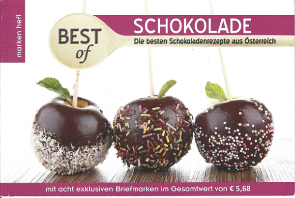 Best of Schokolade Marken Heft
