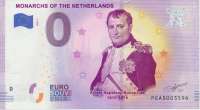 Monarchs of the Netherlands Napoleon - Unc 0 Euro Schein 2020-2 Monarchs of the Netherlands Napoleon - Unc 0 Euro Schein 2020-2