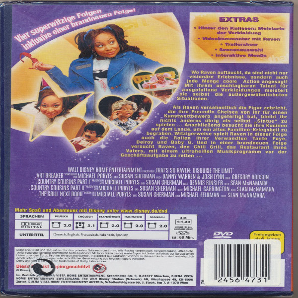 Raven blickt durch - Meister der Verkleidung(2005) Walt Disney