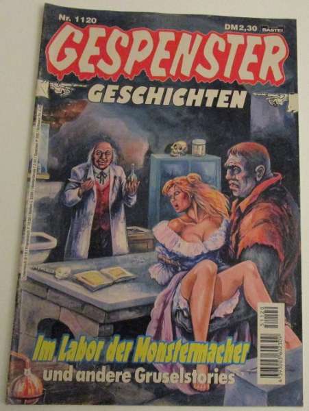 Gespenster Geschichten Nr.1120 Bastei