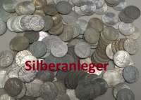 10 Schilling Silber 100 Stück   480gr.Feinsilber 10 Schilling Silber 100 Stück   480gr.Feinsilber