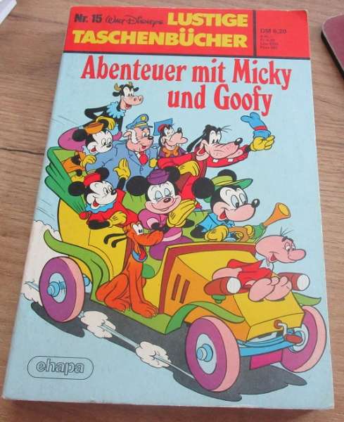 LTB Band. 015 LTB Abenteuer mir Micky und Goofy 1983/84