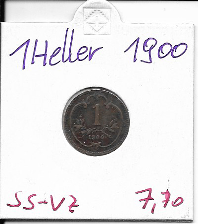 1 Heller 1900