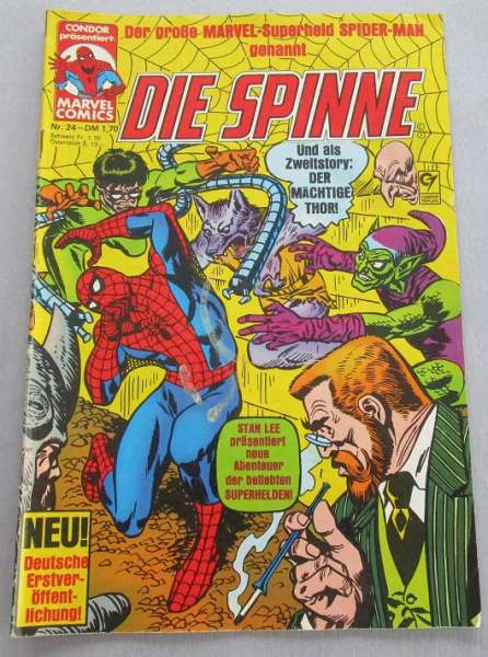 Die Spinne Spider Man Condor Marvel Comics Nr.24