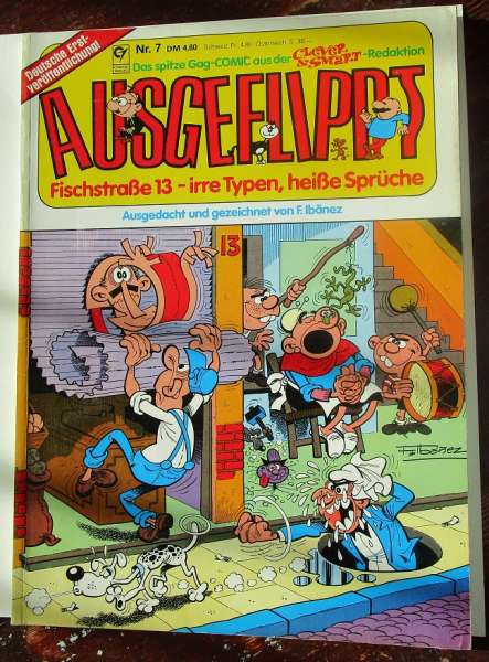 Ausgeflippt Band Nr. 07