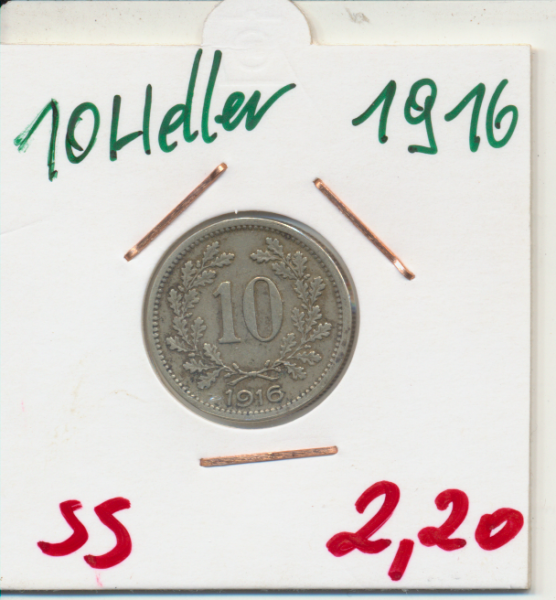 10 Heller 1916