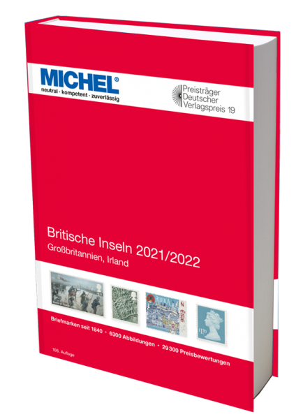 MICHEL BRITISCHE INSELN-KATALOG 2021/2022 (E 13)