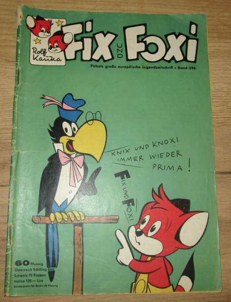 Fix und Foxi Band 396