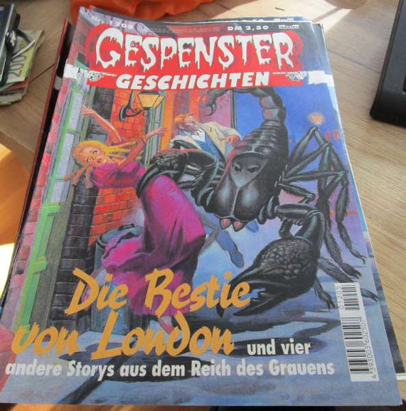 Gespenster Geschichten Nr.1205 Bastei