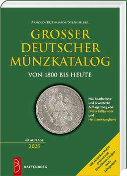 GROSSER DEUTSCHER MÜNZKATALOG (AKS) VON 1800 BIS HEUTE 40. Auflage