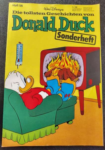 Die tollsten Geschichten von Donald Duck Sonderheft Nr.56