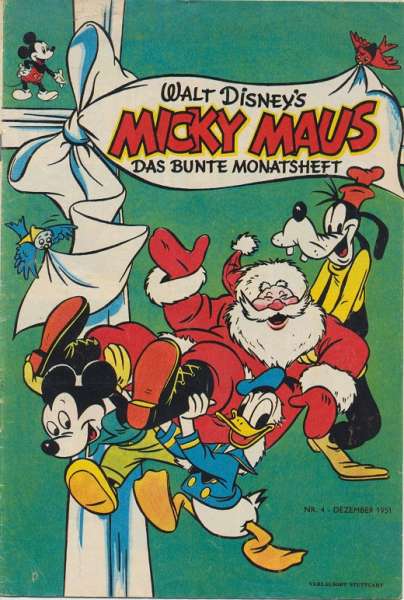 Micky Maus Nr.4/1951 Neudruck