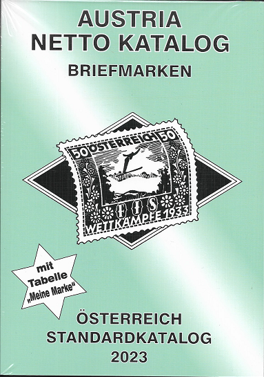 ANK Briefmarken Standart Katalog 2023