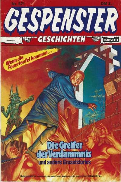 Gespenster Geschichten Nr.571 Bastei