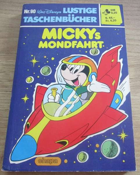 LTB Band. 090 LTB Mickys Mondfahrt 1983