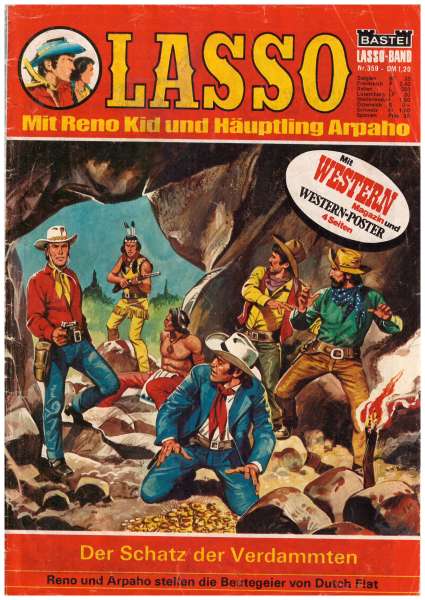Lasso Nr.359 Der Schatz der Verdammten