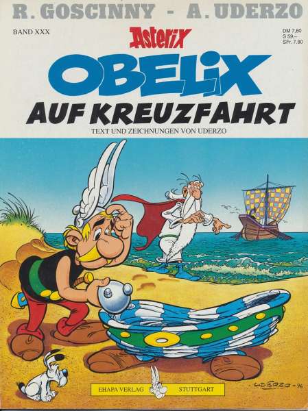 Asterix Band Nr 30 XXX Asterix Obelix auf Kreuzfahrt