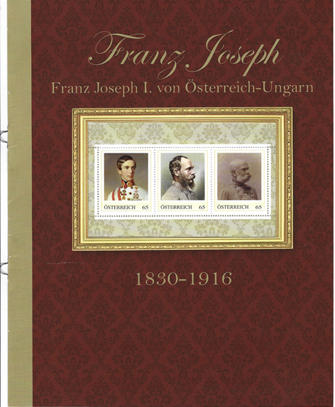 Franz Joseph 1830-1916 Die Habsburger 2010.2.6 Auflage 5000
