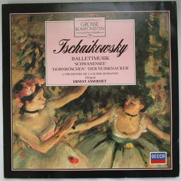 Tchaikovsky Balletmusik Schwanensee...LP
