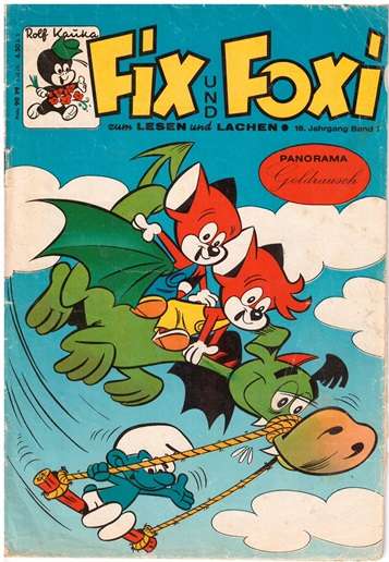 Fix und Foxi 18 Jahrgang Band 1