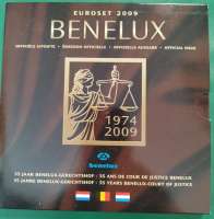 Benelux 2009 Kursmünzenset KMS Coinset  Blister Benelux 2009 Kursmünzenset KMS Coinset  Blister
