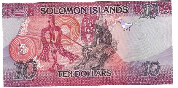 Salomon Islands - 10 Dollars 2017 UNC - Pick Nr.33