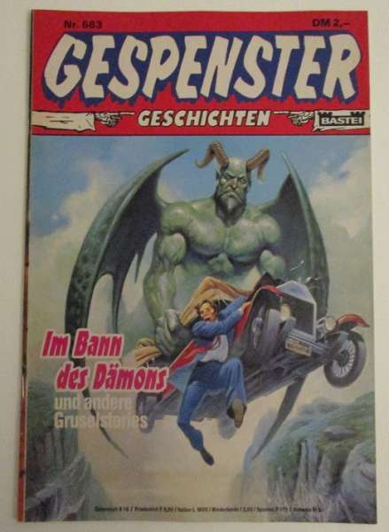 Gespenster Geschichten Nr.683 Bastei