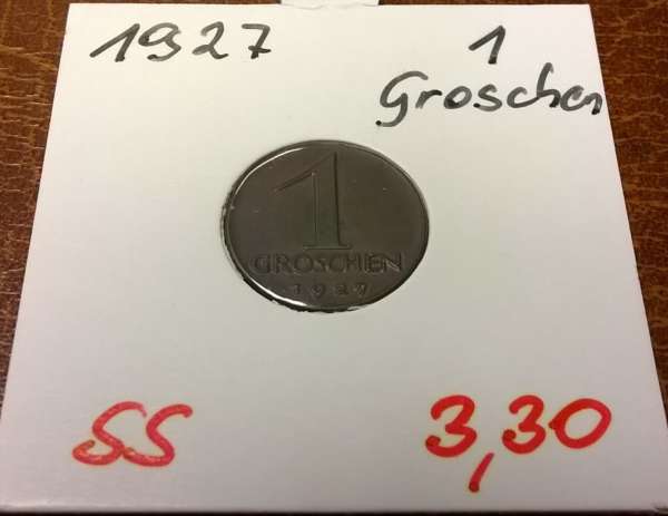 1 Groschen 1927