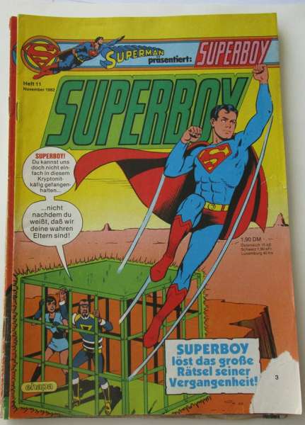 Superboy Heft 11/1982