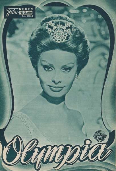 Olympia (Sophia Loren)Neues Film-Programm Nr. 1844