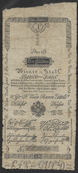 Franz II 1 Gulden 1800