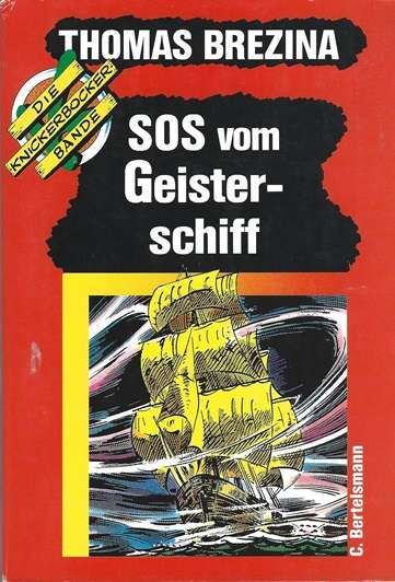 Die Knickerbocker Bande " SOS Vom Geisterschiff" 1 Auflage Taschenbuch 1994