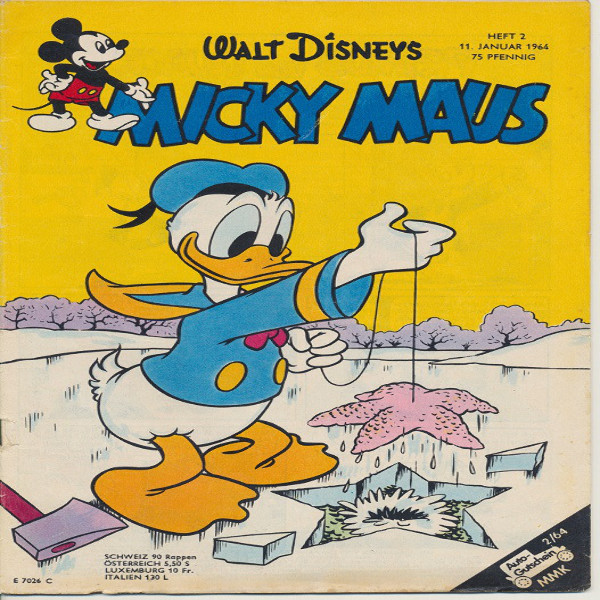 Micky Maus Nr. 2 /1964