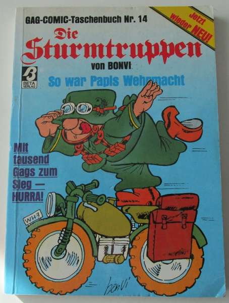 Die Sturmtruppen Taschenbuch Nr.14