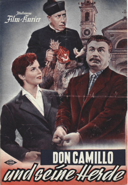 Don Camillo und seine Herde Nr.2333 Illustrierter Film - Kurier 1955
