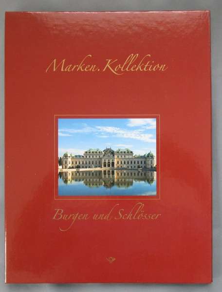 Marken Kollektion Burgen und Schlösser A4 Auflage nur 1200 Stück 24.03.2010