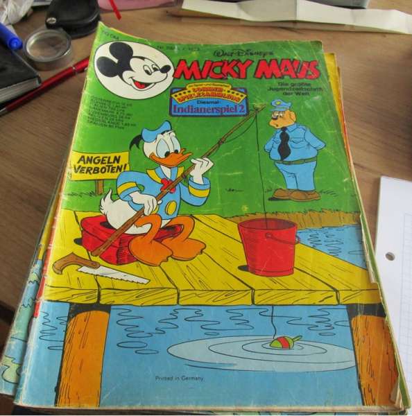 Micky Maus Nr. 28/1978 - 11.7.1978
