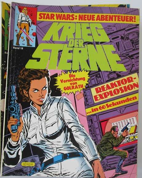 Krieg der Sterne Band 19 Star Wars neue Abenteuer