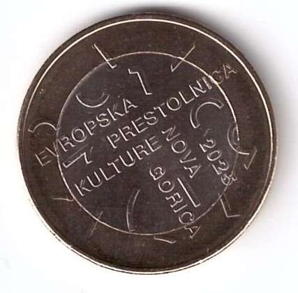 3 Euro Slowenien 2025 Nova Gorica
