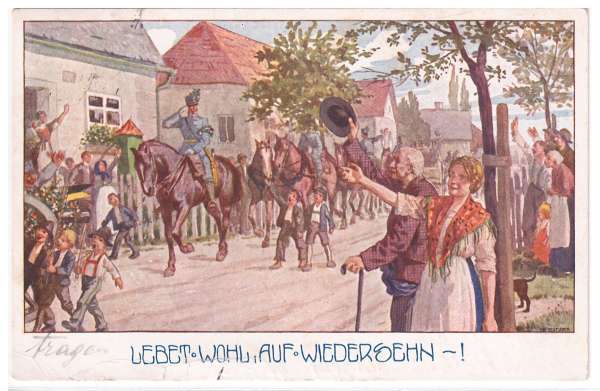 Ostmark Bund deutscher Österreicher Karte Nr. 136