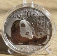 China 10 Yuan 2011 Panda 31,1g 1 Oz Silber Unze China 10 Yuan 2011 Panda 31,1g 1 Oz Silber Unze