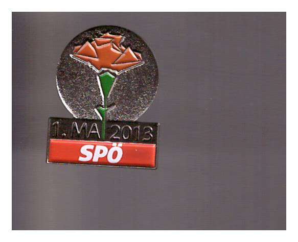 SPÖ 1 Mai Abzeichen 2013