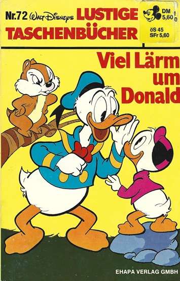 LTB Band 72 LTB Viel Lärm um Donald 1980