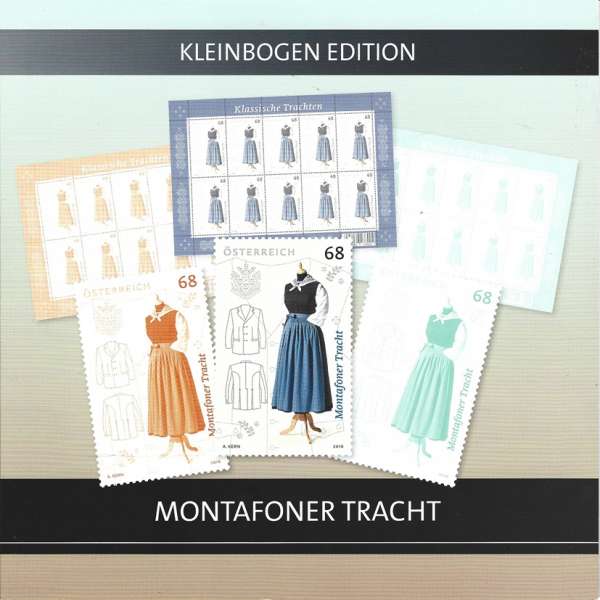 2016.30.04.Kleinbogen Edition Montafoner Tracht