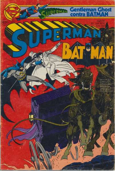 Superman Batman Heft Nr.16/1979