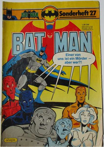 Batman Sonderheft Nr.27